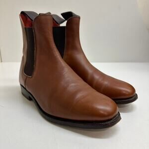 VGUC Tricker's Women's Lilly Brown Chelsea Boots Made in England 5.5 UK 7 US